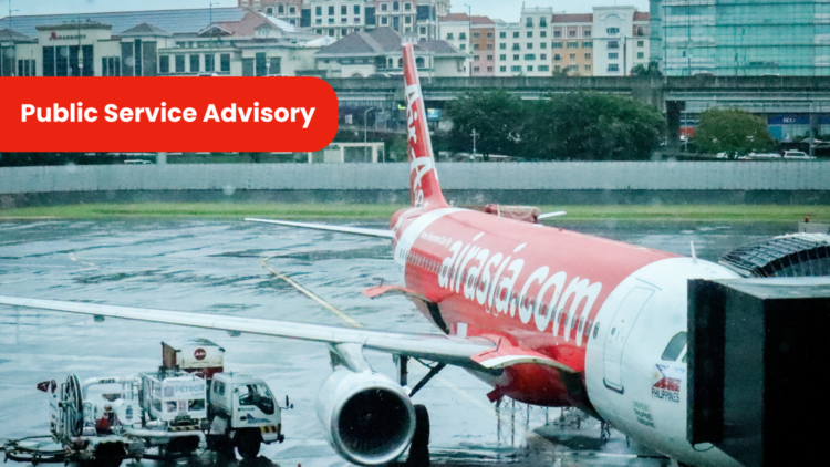 AirAsia Philippines Issues Flight Disruption Advisory for November 3 & 4, 2025 — AirAsia Newsroom
