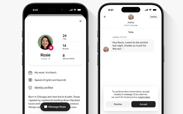 Airbnb enhances guest connections | TTG Asia