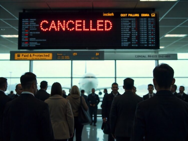 American airlines, delta, and united airlines face disruptions—new bipartisan bill could save future travel chaos by securing air traffic controller pay.