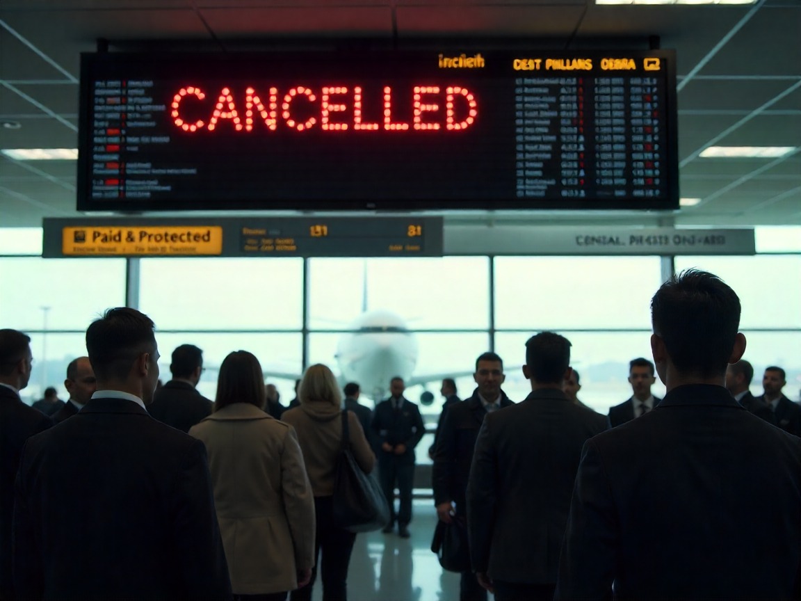 American airlines, delta, and united airlines face disruptions&mdash;new bipartisan bill could save future travel chaos by securing air traffic controller pay.