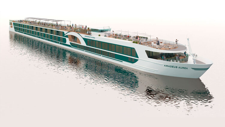 Amadeus River Cruises will welcome the Mira in 2027: Travel Weekly
