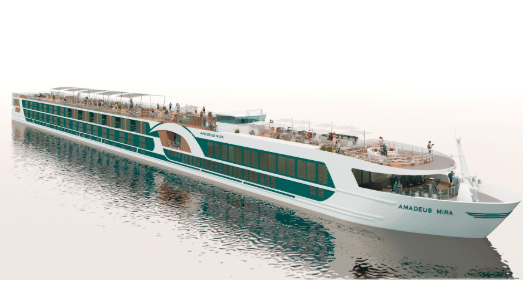 New Amadeus river ship launching in 2027