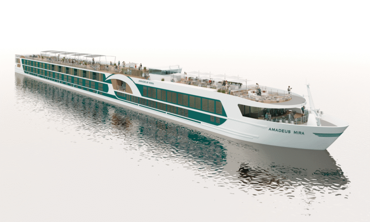 Amadeus River Cruises Reveals New Sustainability-Focused Ship: ‘AMADEUS Mira’