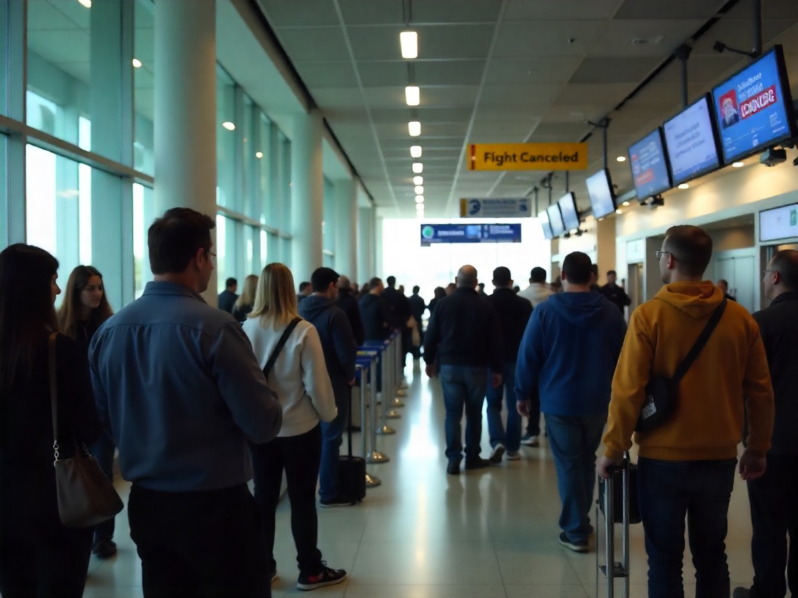American airlines and delta airlines have been forced to slash flights as the ongoing government shutdown disrupts air travel across the united states.