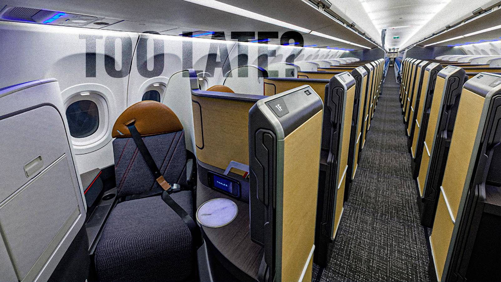 Is American Airlines Too Late To The Luxury Travel Game?