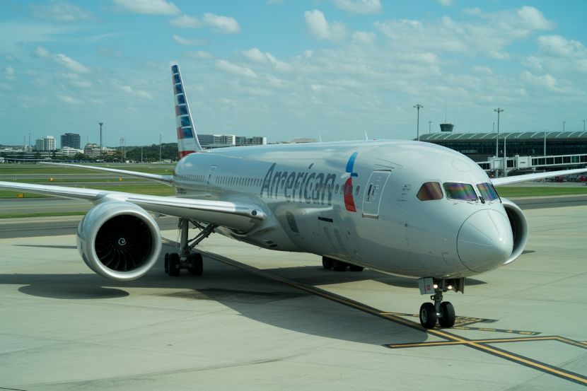 American airlines introduces new dreamliner service
