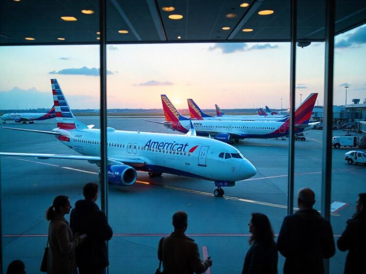 American Unites Delta, United, Southwest, JetBlue, Alaska, Frontier in Launching New Airline Route, ...
