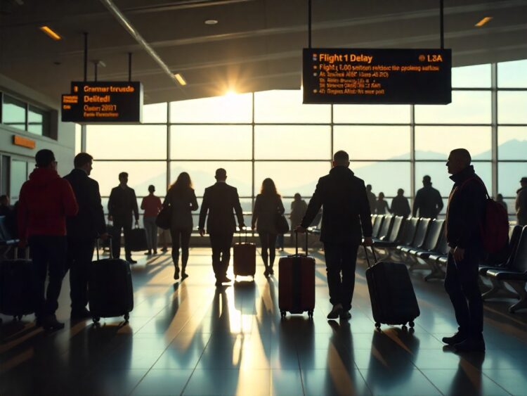 American Airlines and United Airlines Face Flight Delays as San Diego Airport Struggles with Runway ...