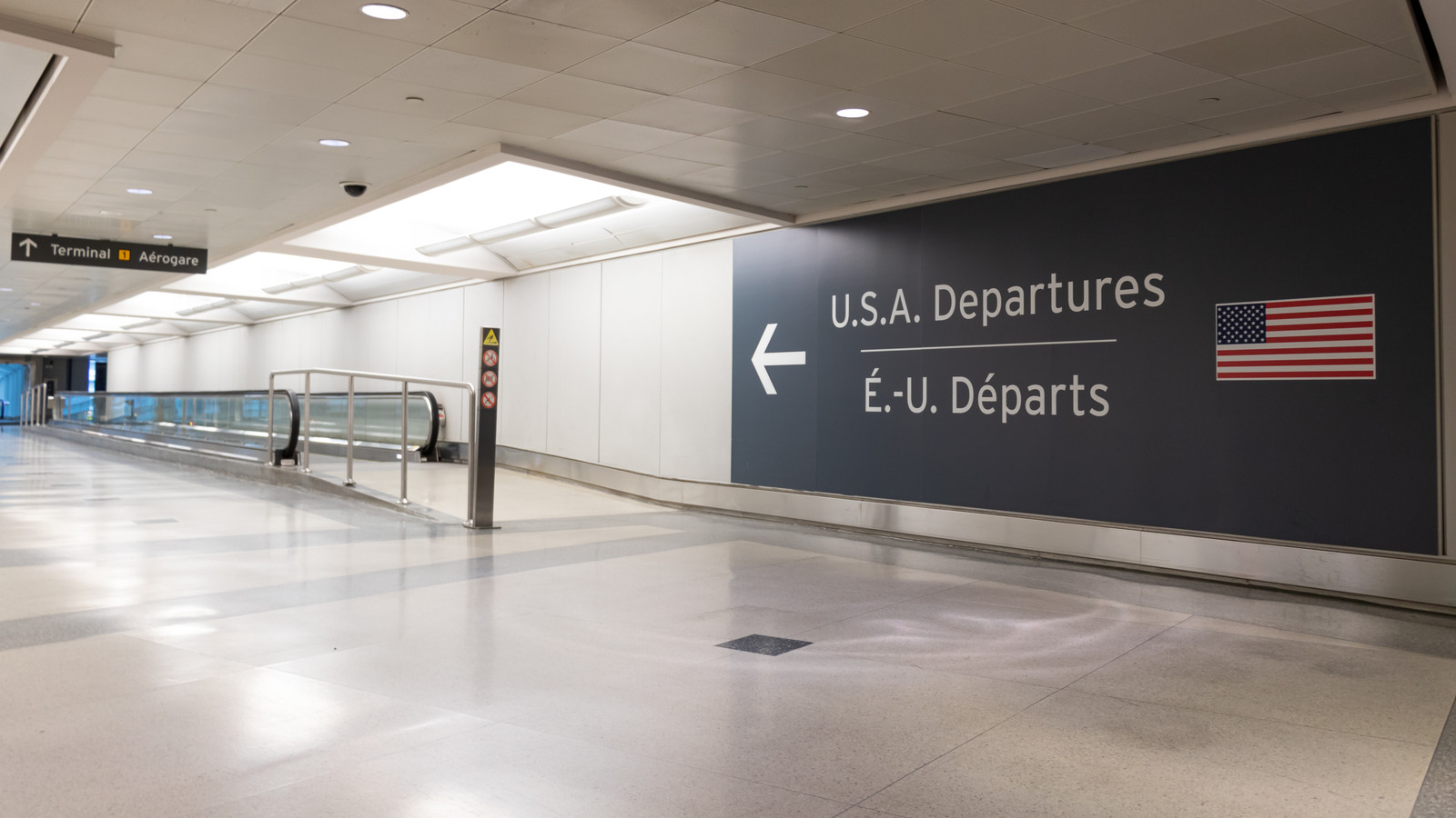 Americans Concerned After U.S. Side Of Canada's Most Popular Airport Looks Depressingly Unrecognizab...