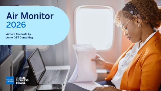 Amex GBT Air Monitor taps into 2026 airfare trends