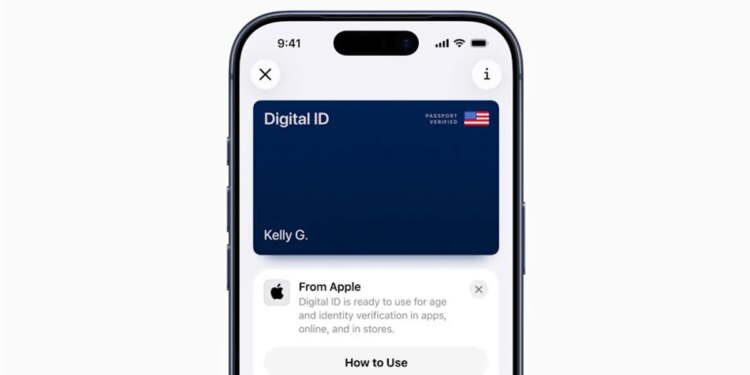Apple launches digital ID feature using US passport information