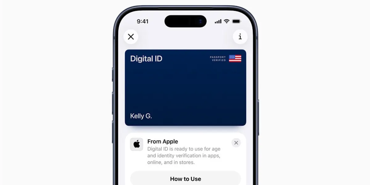 Apple launches digital ID feature using US passport information