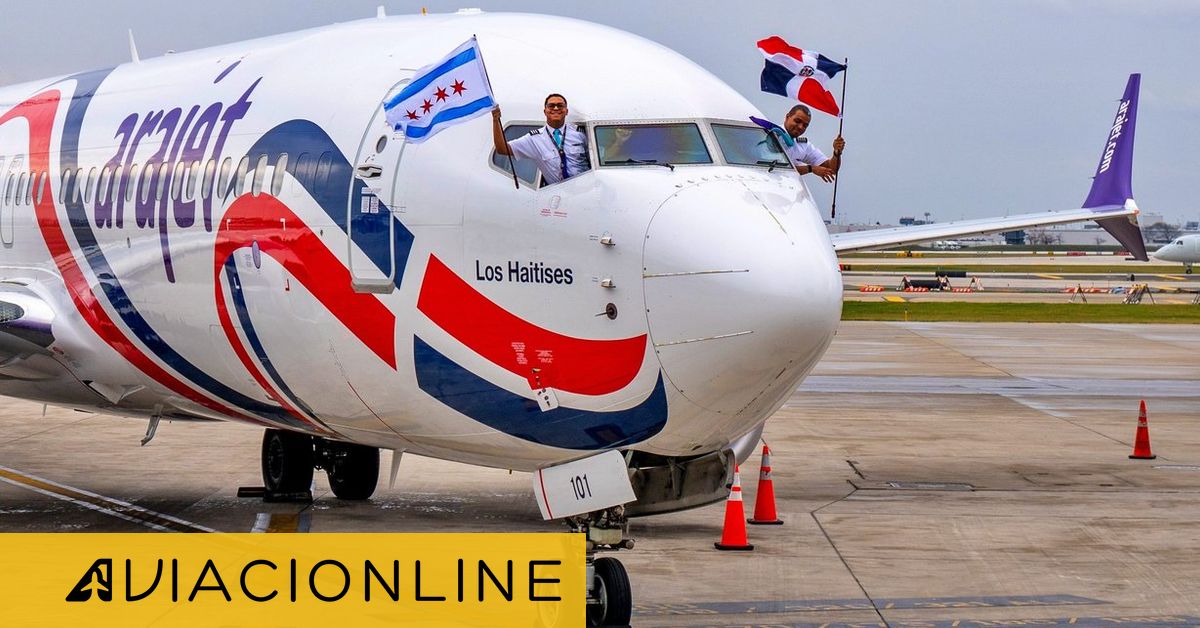 Arajet began Punta Cana-Chicago service, solidifying its continental hub strategy
