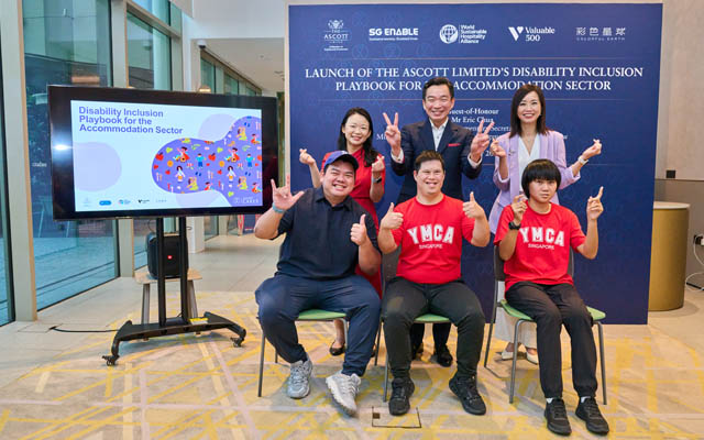 Ascott launches Disability Inclusion Playbook to set new hospitality benchmark