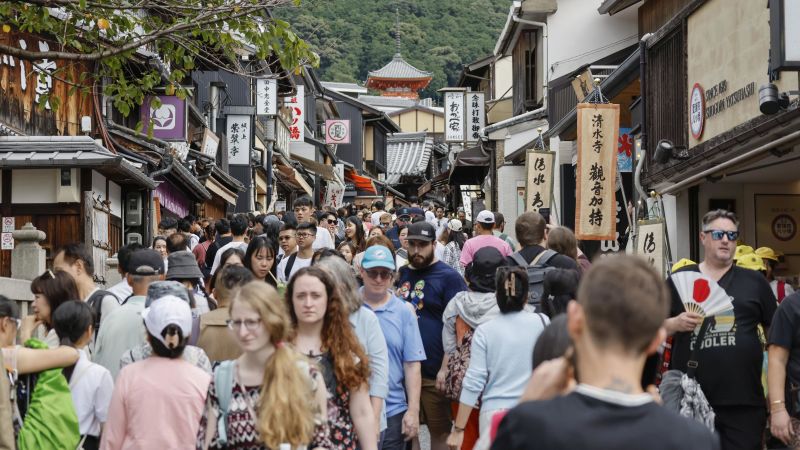 Badly-behaved tourists create problems in Asia’s travel hot spots | CNN