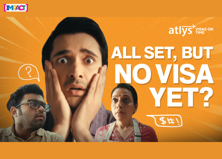 Atlys highlights the heartbreak of visa rejections in a new campaign