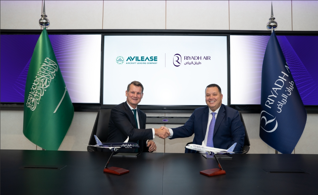 AviLease and Riyadh Air signs landmark first lease for Boeing 787-9 Dreamliner