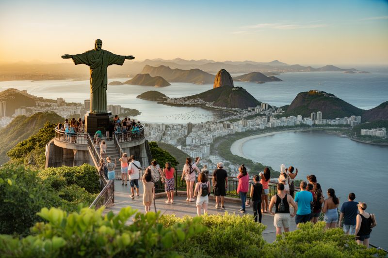 BRICS Countries Emergence as Top Travel Destinations: Brazil, Russia, India, China and South Africa ...