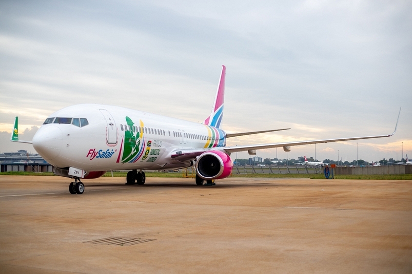 Bay student designs new livery for FlySafair