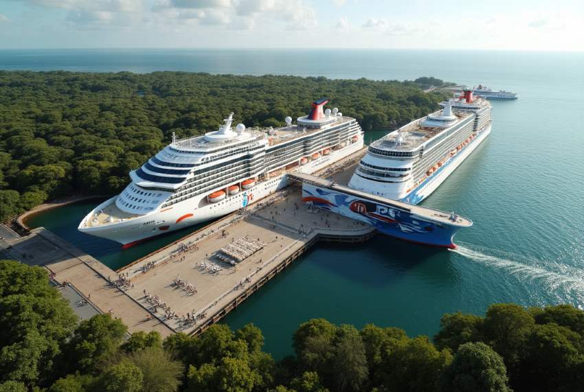 Bel&eacute;m cruise port