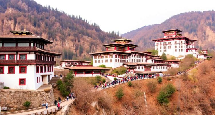 Bhutan Sees Nearly Forty Percent Surge in Tourist Arrivals in this Year, Attracting More than One an...