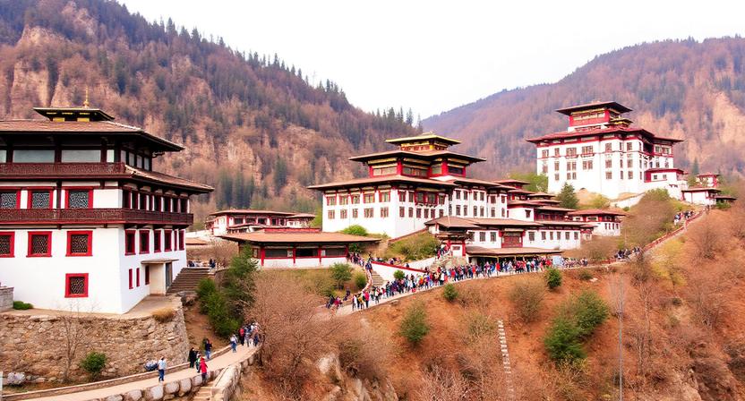 Bhutan Sees Nearly Forty Percent Surge in Tourist Arrivals in this Year, Attracting More than One an...
