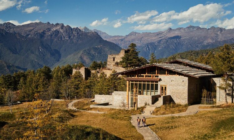 How a Sci-Fi 'Mindfulness City' Will Bring Bhutan Into the Future