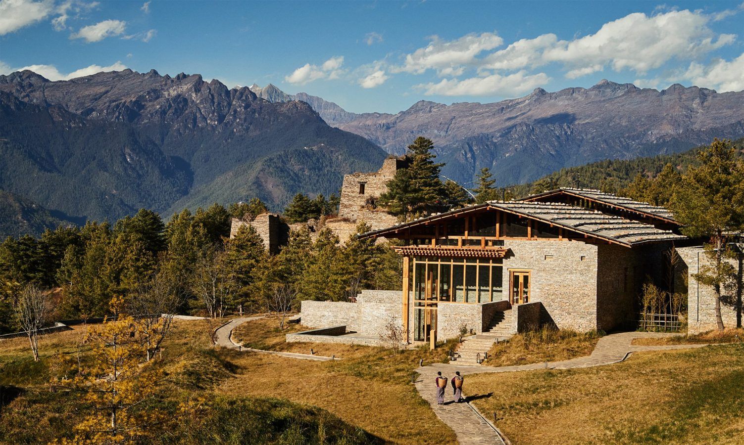 How a Sci-Fi 'Mindfulness City' Will Bring Bhutan Into the Future