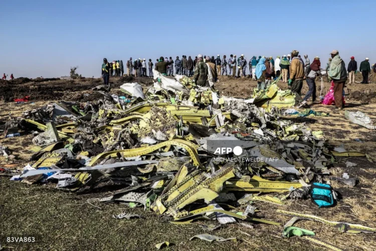 Boeing ordered to pay $28 million to Ethiopian Airlines crash victim's family