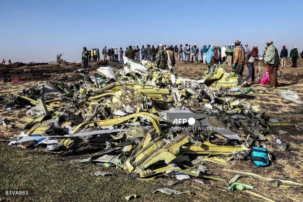Boeing ordered to pay $28 million to Ethiopian Airlines crash victim's family