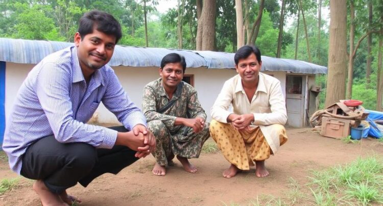 Aamaar aalohi &ndash; rural homestay scheme