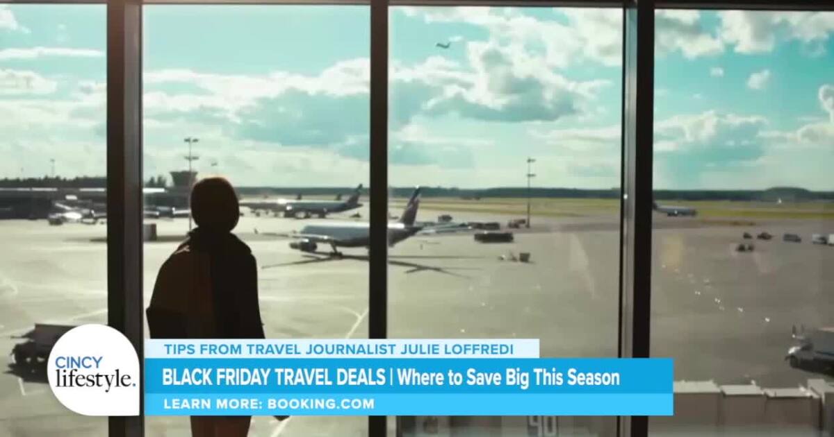 Booking.com’s Black Friday event offers flexible travel savings