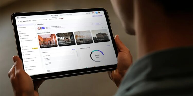 AI event planning platform BoomPop lands $25M