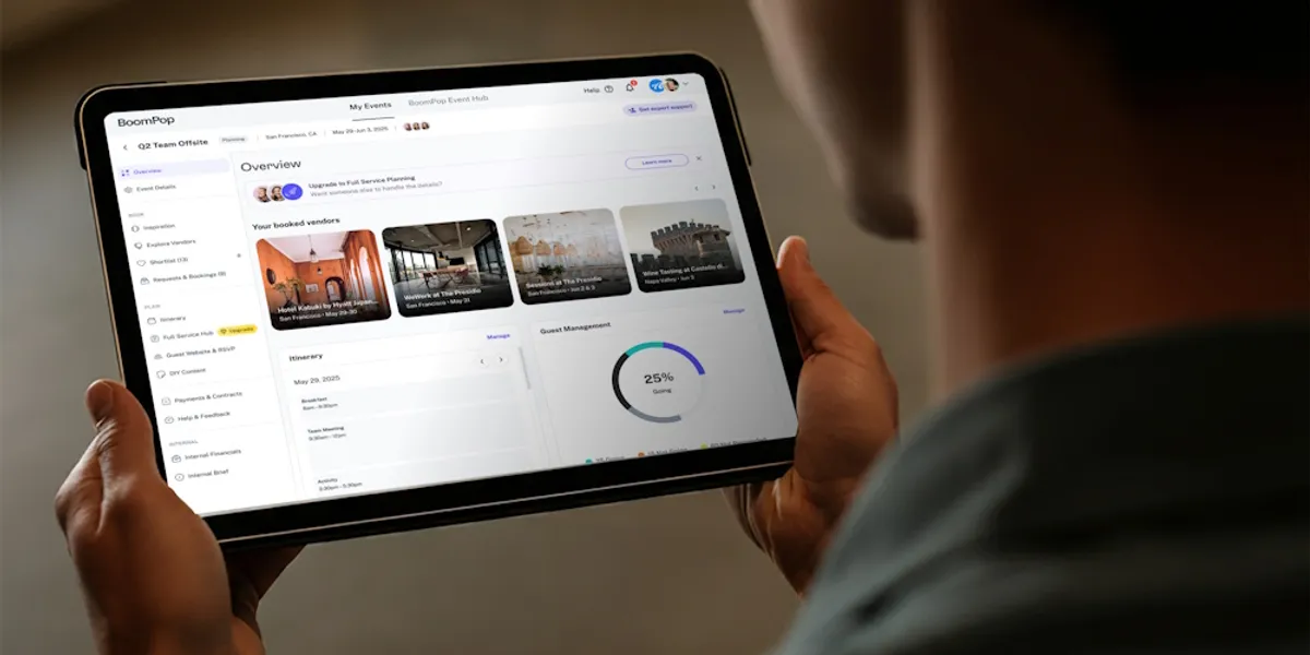 AI event planning platform BoomPop lands $25M