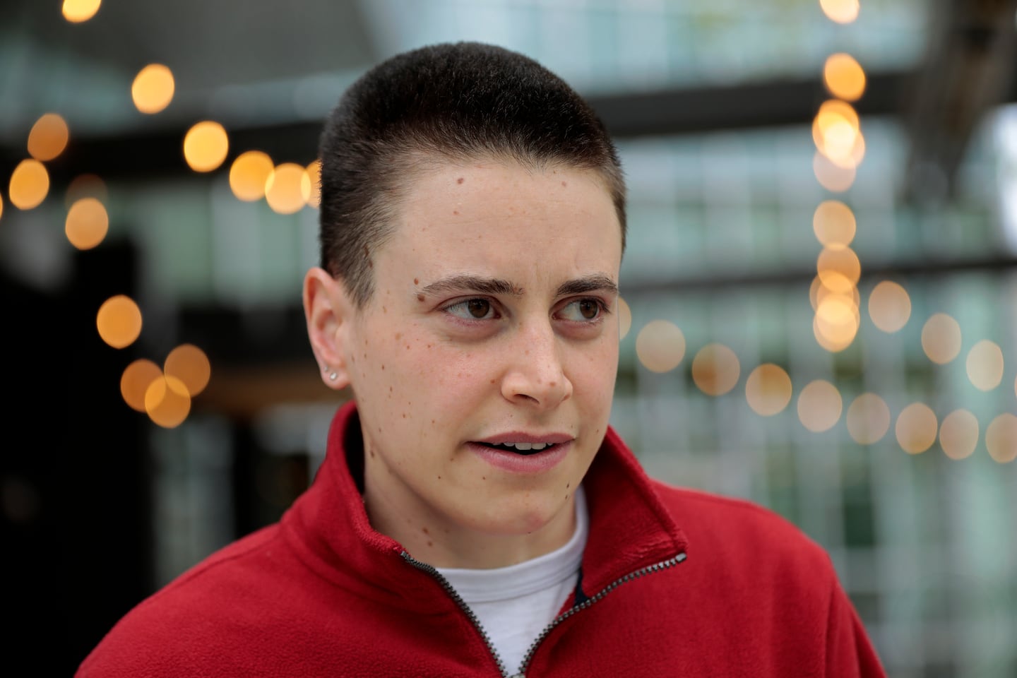 Ansley Baker in Cambridge on May 7, 2025.