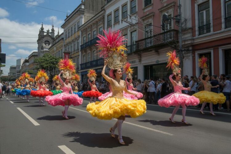 Brazil&rsquo;s cultural events, like festivals and parades, attract millions of visitors each year.