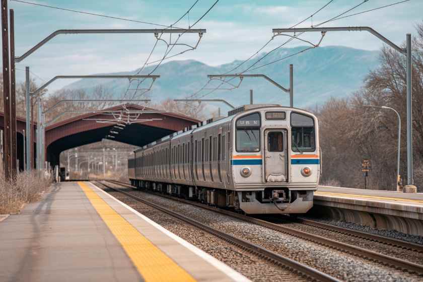 Train station