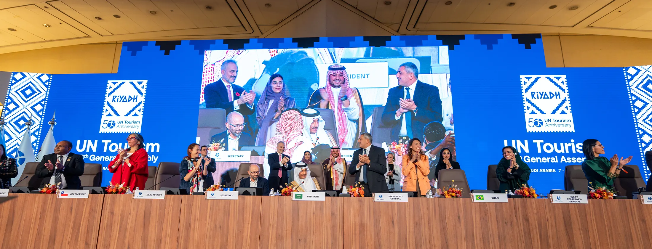 UN Tourism Sets Artificial Intelligence Agenda for Sector as General Assembly Concludes in Riyadh
