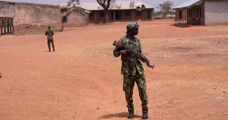 Gunmen abduct 25 schoolgirls in northwestern Nigeria