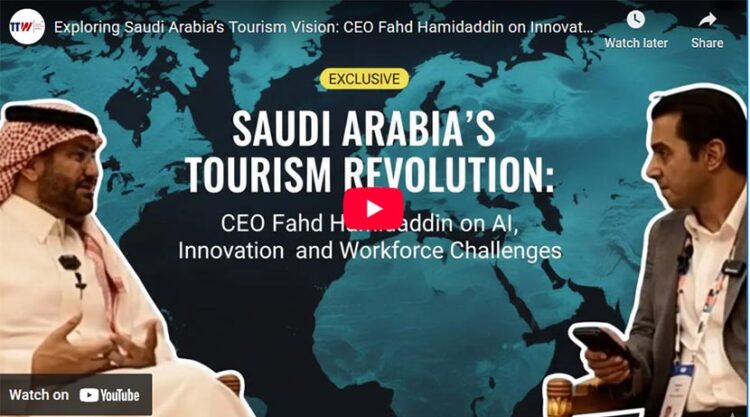 “’Being the World’s Largest Living Laboratory for Tourism’ — Inside Saudi Arabia’s Bold New Strategy...