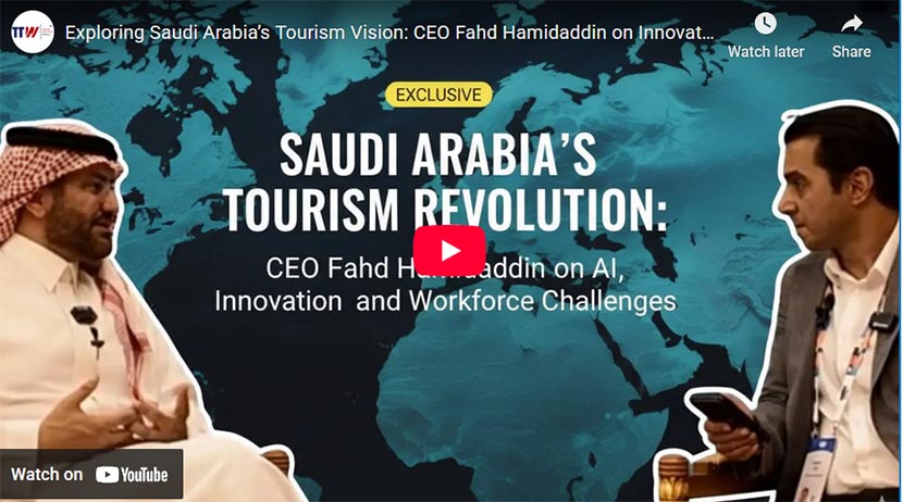 “’Being the World’s Largest Living Laboratory for Tourism’ — Inside Saudi Arabia’s Bold New Strategy...