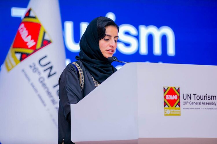 First woman Secretary-General of UN Tourism