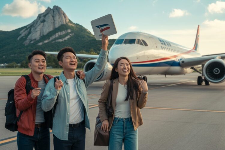 South korea attracts chinese tourists amid japan-beijing tensions.