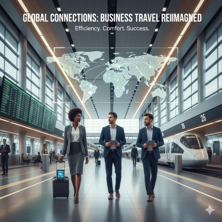 Business Travel Market Is Booming So Rapidly | Major Giants Airbnb , American Express Travel