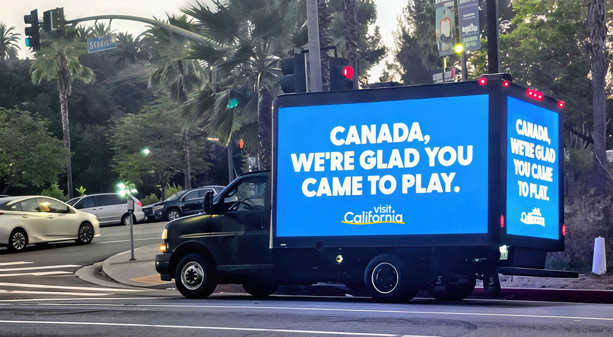 California Brings the Sunshine North in Bid to Rekindle Canadian Travel
