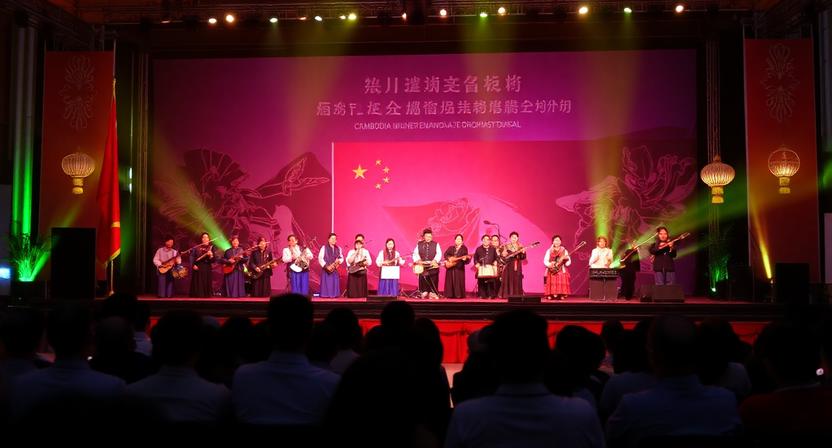 China and cambodia tourism ties