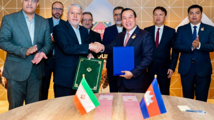 Cambodia, Iran Sign MoU to Boost Tourism Cooperation – វិមាន៧មករា