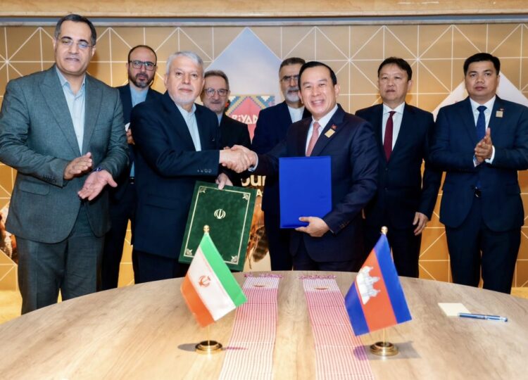 Cambodia Signs Tourism Pact with Iran to Tap Middle East Market