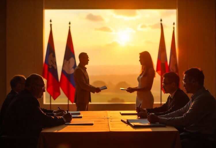 Cambodia and Laos Strengthen Cooperation in Tourism, Trade and Energy with New Agreements to Boost t...