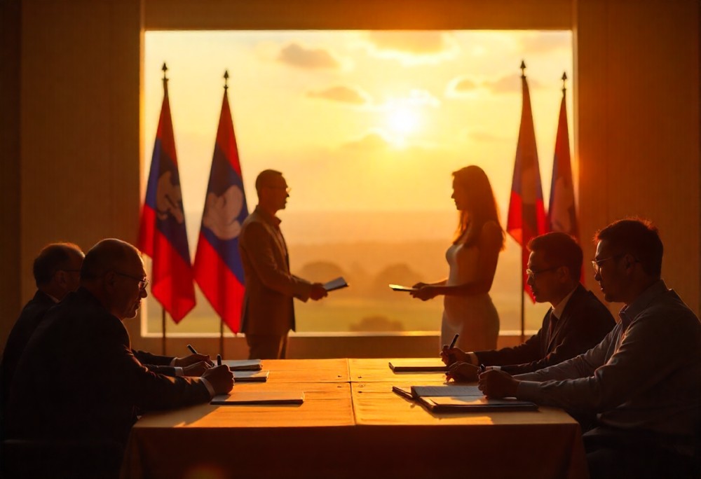 Cambodia and Laos Strengthen Cooperation in Tourism, Trade and Energy with New Agreements to Boost t...